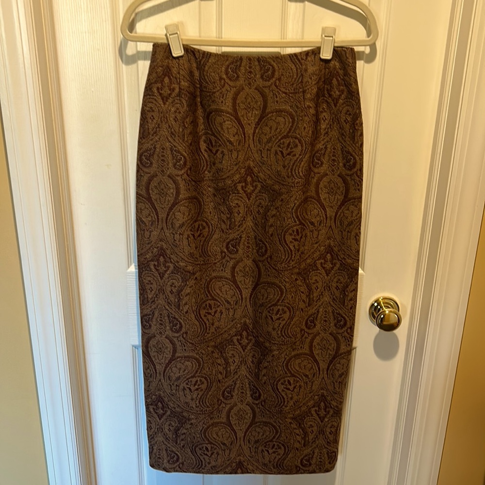 Talbots long skirt